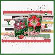 Digital Scrapbooking Layout by Cathy using Tsubaki Camellia by ninigoesdigi at Oscraps