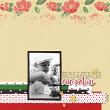 Digital Scrapbooking Layout by Gaelle using Tsubaki Camellia by ninigoesdigi at Oscraps