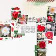 Digital Scrapbooking Layout by ninigoesdigi using Tsubaki Camellia at Oscraps