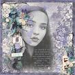 Moon Child by A Whimsical Adventure at Oscraps | Page Design by Caro