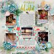 Whimsical Templates No 8 by A Whimsical Adventure at Oscraps | Page Design by Anja