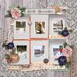 Whimsical Templates No 8 by A Whimsical Adventure at Oscraps | Page Design by Carina