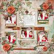 Whimsical Templates No 8 by A Whimsical Adventure at Oscraps | Page Design by Caro