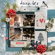 Whimsical Templates No 8 by A Whimsical Adventure at Oscraps | Page Design by Géraldine