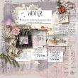 Whimsical Templates No 8 by A Whimsical Adventure at Oscraps | Page Design by Sylvia