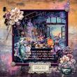 Whimsical Places No 1 The Witching Hour by A Whimsical Adventure | Oscraps: Page Design by Marie