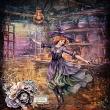 Whimsical Places No 1 The Witching Hour by A Whimsical Adventure | Oscraps: Page Design by Ona