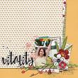 Digital Scrapbooking Layout by Judith using Ume Plum by ninigoesdigi at Oscraps