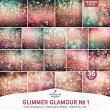 Glimmer Glamour No 1 Ruby And Emerald by A Whimsical Adventure at Oscraps