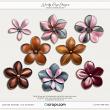 AI-Leather Flowers (CU) by Wendy Page Designs