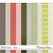 Digital Scrapbooking Patterns Matcha Fever by ninigoesdigi at Oscraps