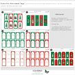 Print and Cut Christmas Tags by Vicki Robinson PDF and JPG Sheet Detail