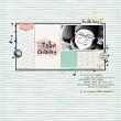 Digital Scrapbooking Layout by Gaelle using Find The Extra In The Ordinary by ninigoesdigi at Oscraps