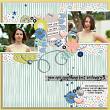 Digital Scrapbooking Layout by Judith using Find The Extra In The Ordinary by ninigoesdigi at Oscraps