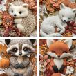 Woodland Fall Babies by A Whimsical Adventure at Oscraps | A Closer Look