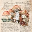 Woodland Fall Babies by A Whimsical Adventure at Oscraps | Page Design by Ana