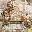 Woodland Fall Babies by A Whimsical Adventure at Oscraps | Page Design by Cindy