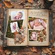 Woodland Fall Babies by A Whimsical Adventure at Oscraps | Page Design by EHStudio