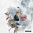 Digital scrapbook layout by designbylime using "Winter Chill"