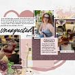 Digital Scrapbooking Layout by  using Wine Not Brushes by ninigoesdigi at Oscraps