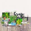 Digital Scrapbooking Layout by ninigoesdigi using Wine Not Brushes at Oscraps