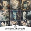 Gothic Dreamscapes No 4 Inspired by Edgar Allan Poe by A Whimsical Adventure | Set 1