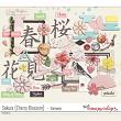 Digital Scrapbooking Elements Sakura by ninigoesdigi at Oscraps