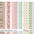 Digital Scrapbooking Patterns Sakura by ninigoesdigi at Oscraps