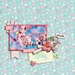 Digital Scrapbooking Layout by Gwany using Sakura Pocketcards by ninigoesdigi at Oscraps