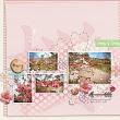 Digital Scrapbooking Layout by ninigoesdigi using Sakura Kit at Oscraps