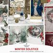 Winter Solstice Printable Junk Journal Kit by A Whimsical Adventure at Oscraps