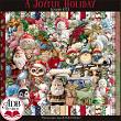 A Joyful Holiday Page Kit by ADB Designs