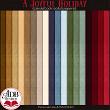 A Joyful Holiday Solid Papers by ADB Designs