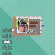 Digital Scrapbooking Layout by Doti using Totally Booked Flairs by ninigoesdigi at Oscraps