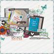 Digital Scrapbooking Layout by Tiffany using Totally Booked Flairs by ninigoesdigi at Oscraps