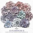 CU Flowers No 13 Classic Chic Blooms by A Whimsical Adventure at Oscraps