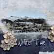 CU Creative Foundations No 3 Poetic Winter by A Whimsical Adventure at Oscraps | Page Design by Marie