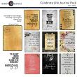 Celebrate Life Journal CardsPreview by Karen Schulz Designs