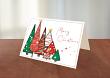 Print and Cut Christmas Cards 01 by Vicki Robinson