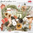 52 Inspirations 2024 No 52 Good Wishes Scrapbook Kit by reginafalango elements