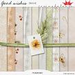 52 Inspirations 2024 No 52 Good Wishes Scrapbook Kit by reginafalango background papers 2