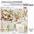 52 Inspirations 2024 No 52 Good Wishes Scrapbook Kit by reginafalango