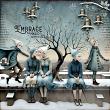 Winter Whimsy Digital Art Layout by Norma 03