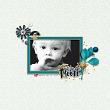 Digital Scrapbooking Layout by Kat with A Sky Full Of Stars Kit by ninigoesdigi at Oscraps