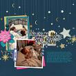 Digital Scrapbooking Layout by Shannon with A Sky Full Of Stars Kit by ninigoesdigi at Oscraps