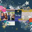 Digital Scrapbooking Layout by Tricia with A Sky Full Of Stars Kit by ninigoesdigi at Oscraps