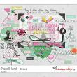 Digital Scrapbooking Kit Peace Of Mind Elements by ninigoesdigi at Oscraps