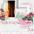 Digital Scrapbooking Layout by Fe with Peace Of Mind Kit by ninigoesdigi at Oscraps