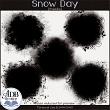 Snow Day Digital Scrapbook Masks Preview by ADB Designs