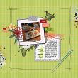 Digital Scrapbooking Layout by Shannon with Oh Soy Delicious Pocket Cards by ninigoesdigi at Oscraps